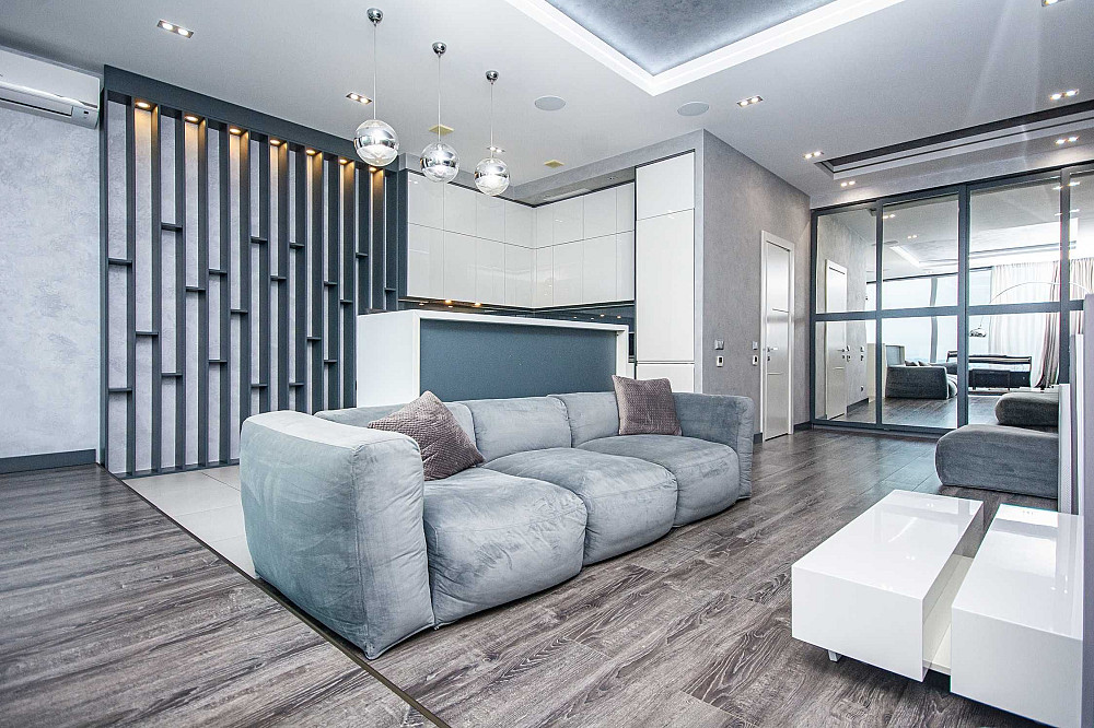 Продам квартиру (66м2)з дизайнерським ремонтом на Коновальця 44а Киев - изображение 1