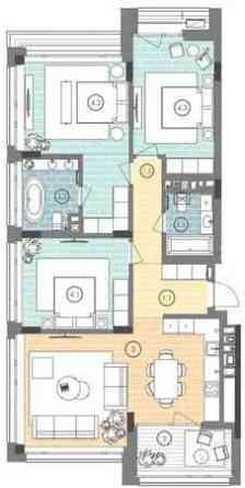 ВЛАСНИК! Без % та рієлторів! Продам 3к квартиру в Unit Home (108кв м) Киев