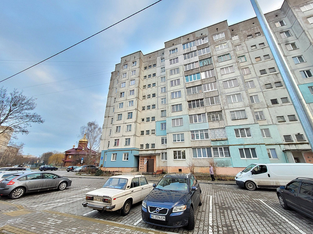 1к."ЧЕШКА", 5/9п, 36м2, житл.стан! не кутова!, сонячна! 36000уо! Луцк - изображение 3