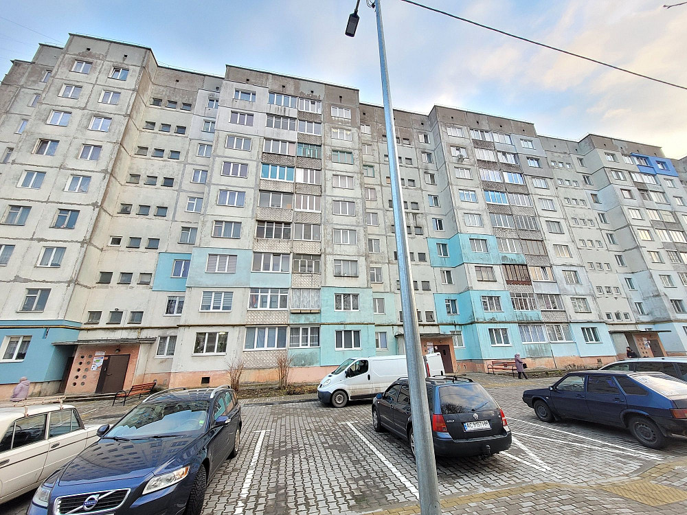 1к."ЧЕШКА", 5/9п, 36м2, житл.стан! не кутова!, сонячна! 36000уо! Луцк - изображение 2