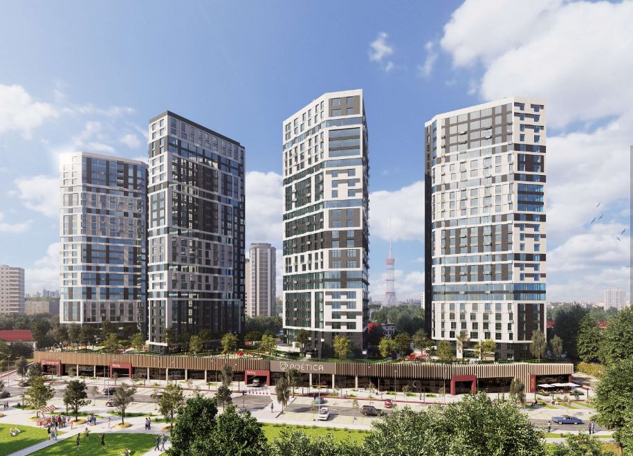 Продаж 2к квартири без ремонту ЖК Poetica Киев - изображение 8
