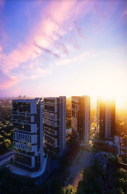 Продаж 2к квартири без ремонту ЖК Poetica Киев - изображение 1