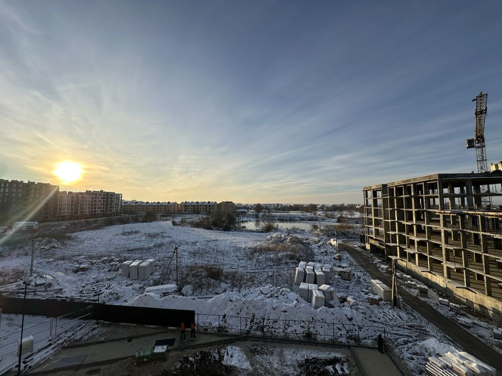 Продаж просторої 2 кім. квартири на етапі здачі Львов - изображение 7