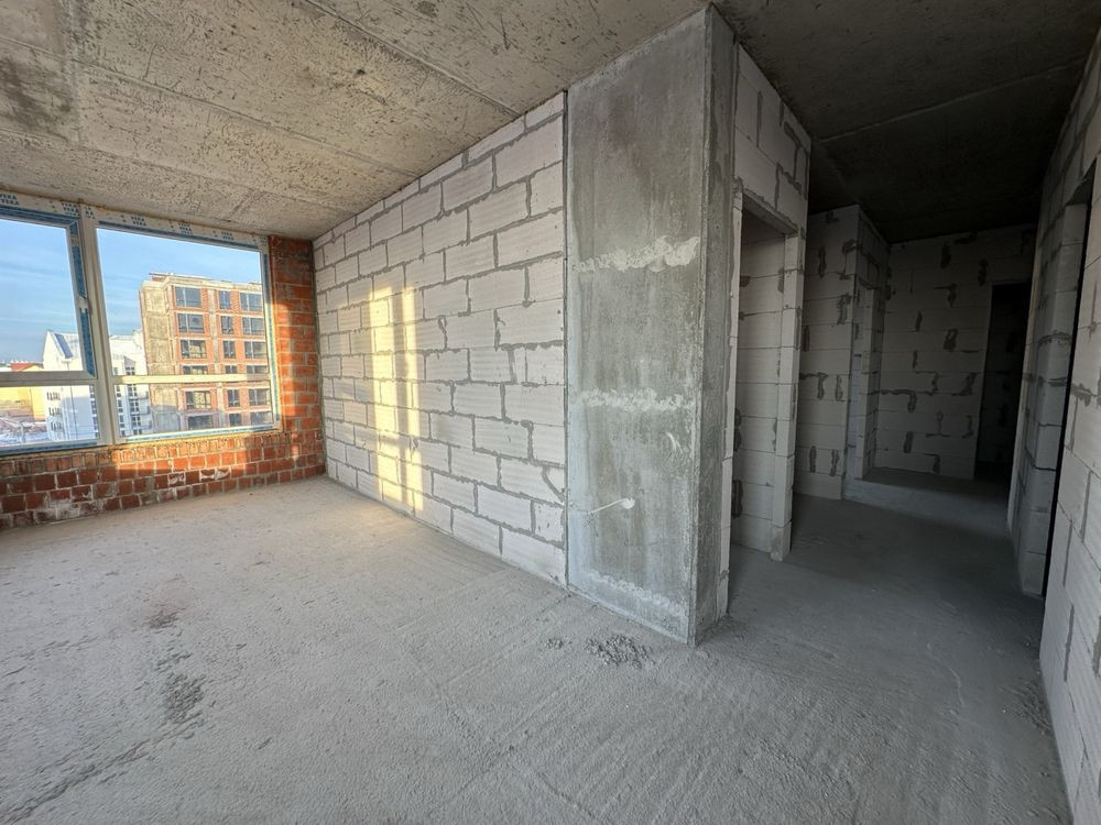 Продаж просторої 2 кім. квартири на етапі здачі Львов - изображение 6