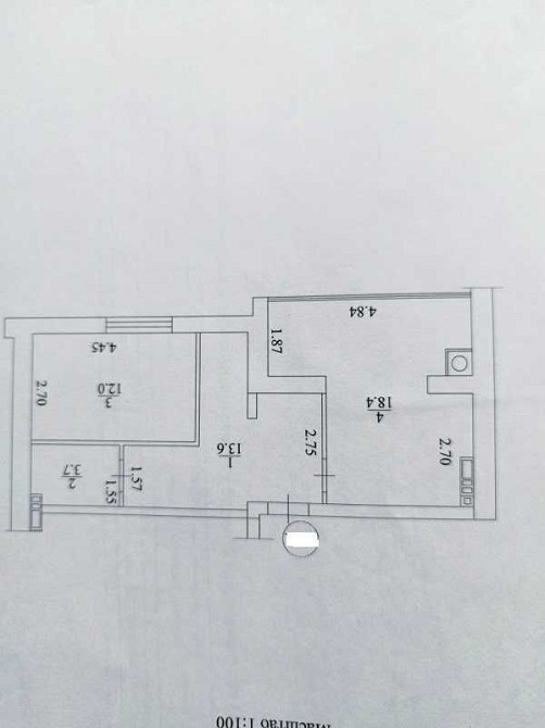 Єоселя Продаж 1к квартири 48кв.м. Теремки Вишневе - зображення 2