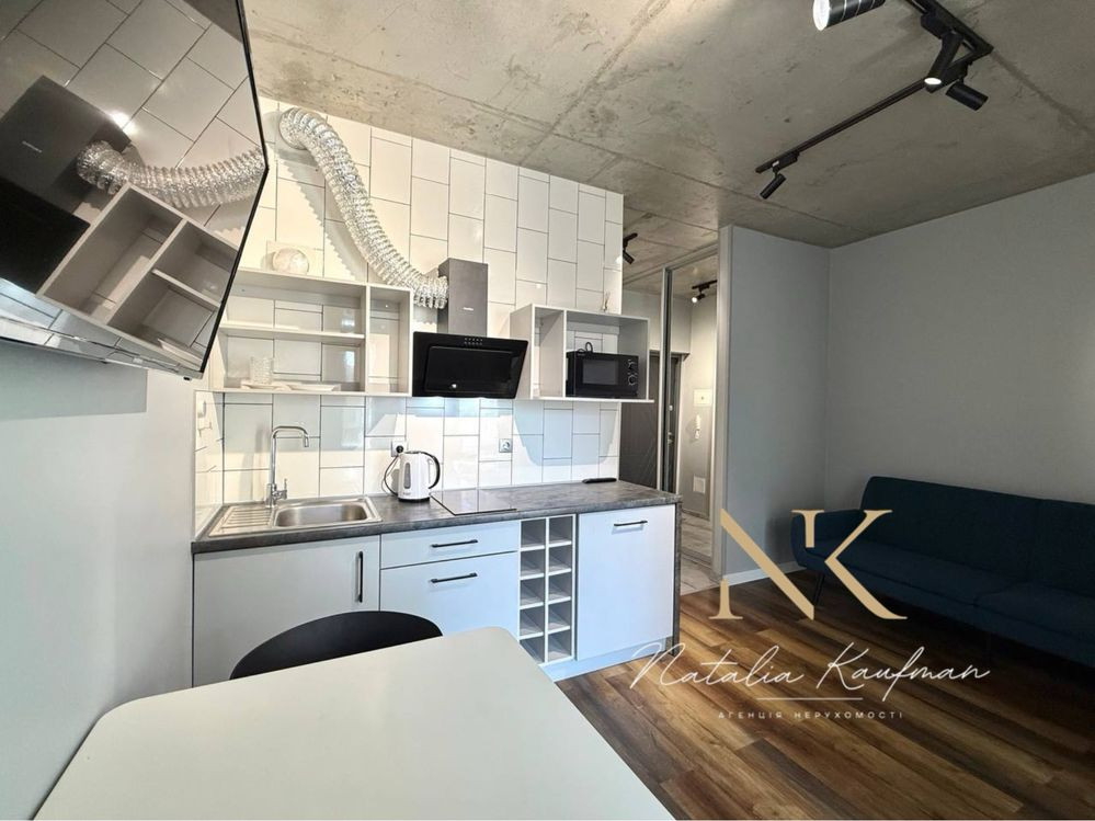 Оренда студії 34 м2. Комфорт Таун Київ - зображення 4