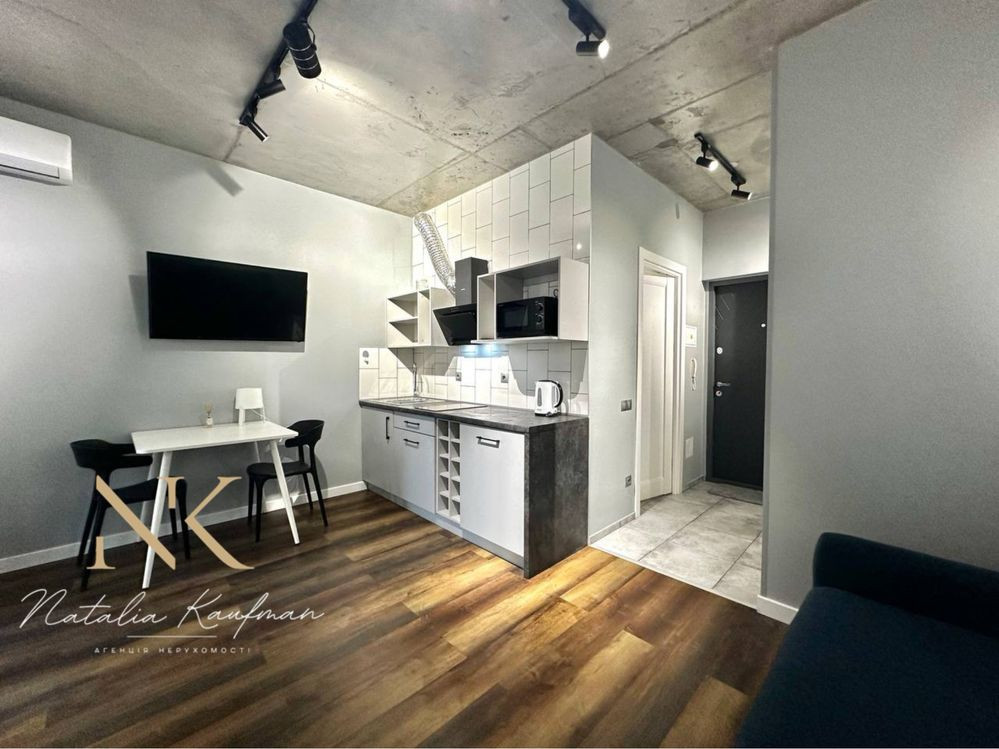 Оренда студії 34 м2. Комфорт Таун Київ - зображення 3