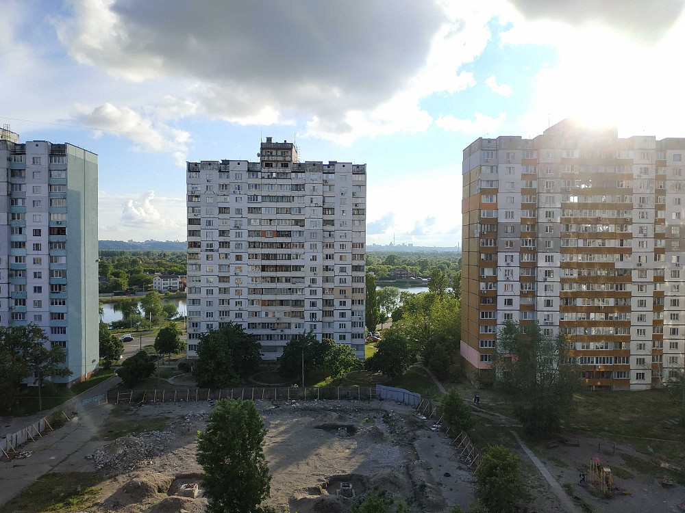 Здам 1-кімнатну кв на Райдужному. Райдужна 41 Київ - зображення 1