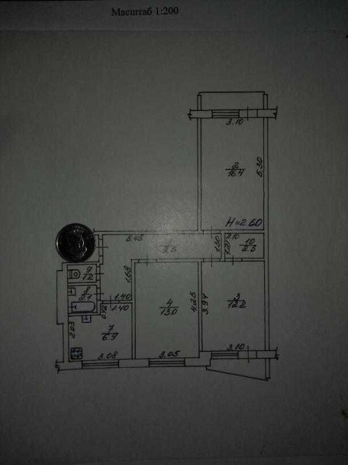 Продам 2-х кім. кв. пр. Героїв Харькова Харків - зображення 2