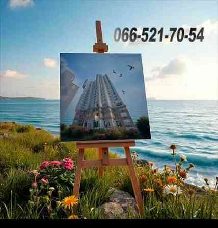 Продажа 3-х комнатной квартиры с видом на море в ЖК "Руслан и Людмила" Одеса