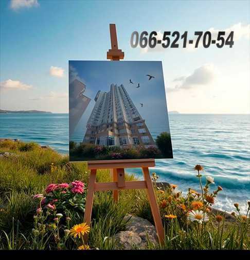 Продажа 3-х комнатной квартиры с видом на море в ЖК "Руслан и Людмила" Одеса - зображення 1