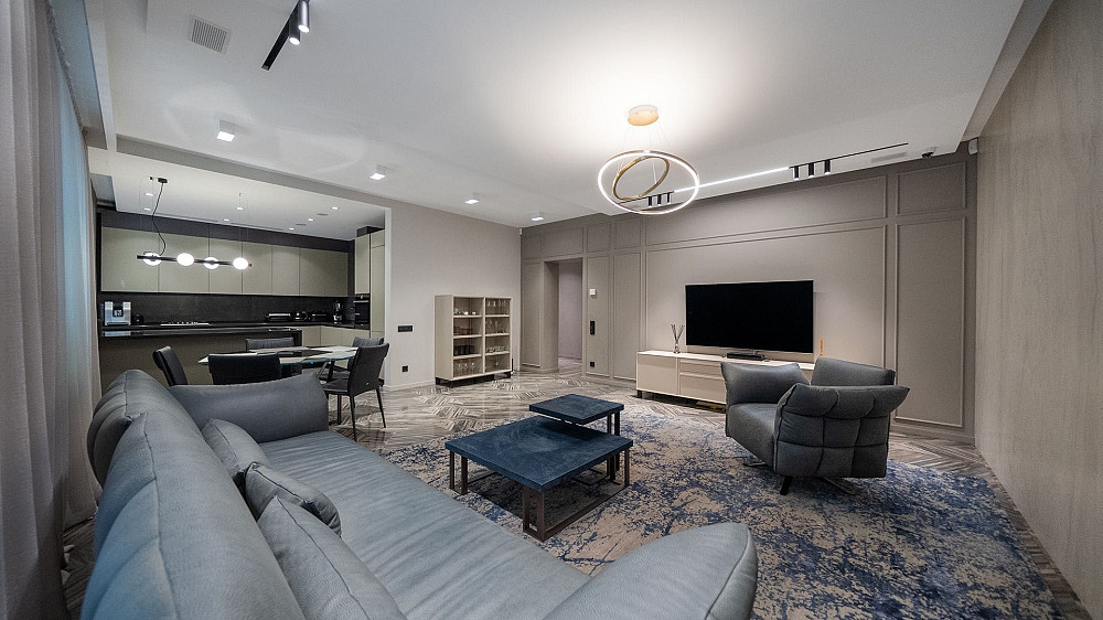 3 кімнатна дизайнерський ремонт Печерськ Бастіонна Бойчука Звіринецька Киев - изображение 1