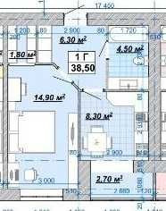 Продам, Центр,1-к.,4пов., Княгинен-Галицька,парк,Ратуша, ЦентрРинок Івано-Франківськ - зображення 5