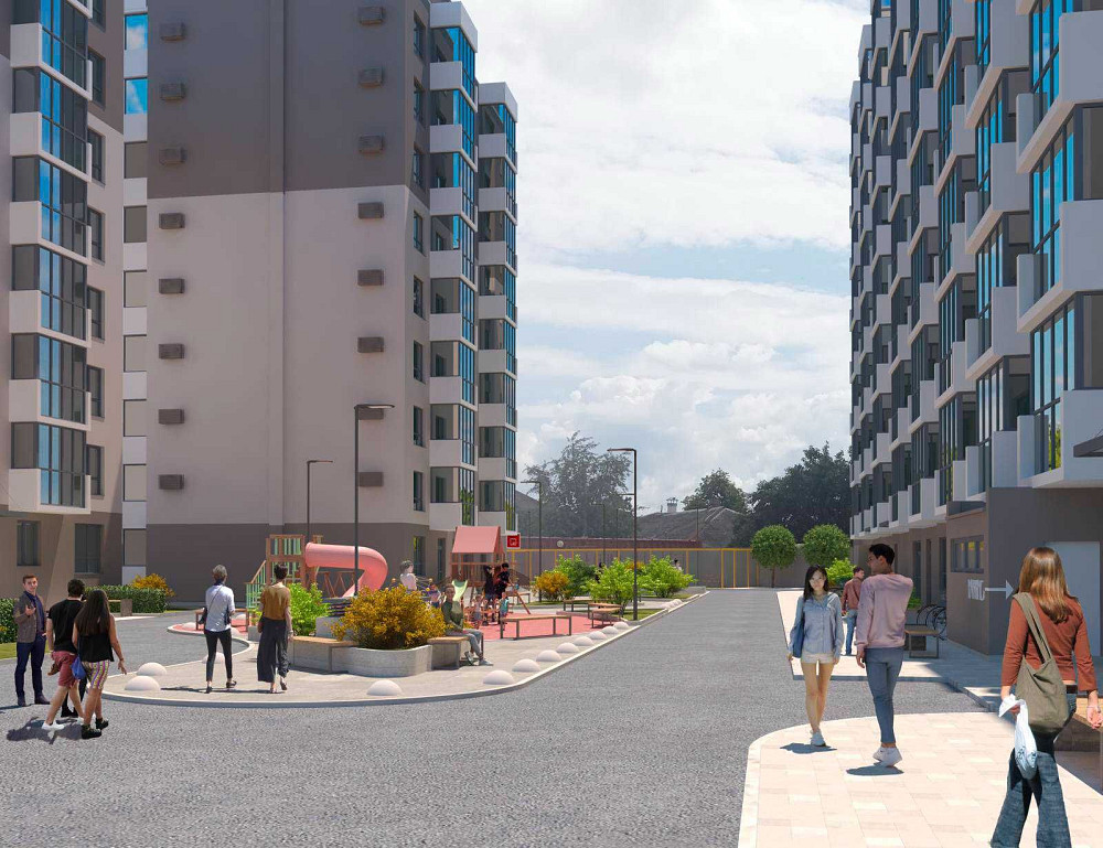 Затишна 1 кім.в сучасному ЖК "На Сінній",центр,індивідуальне опалення Полтава - зображення 8