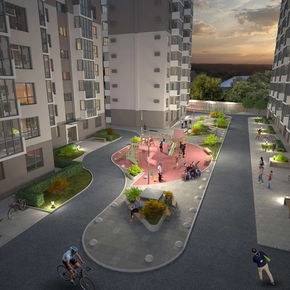 Затишна 1 кім.в сучасному ЖК "На Сінній",центр,індивідуальне опалення Полтава - зображення 7