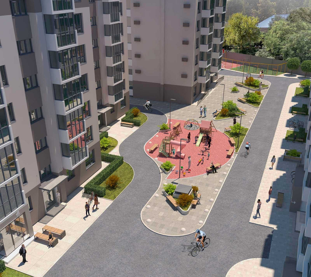 Затишна 1 кім.в сучасному ЖК "На Сінній",центр,індивідуальне опалення Полтава - зображення 5