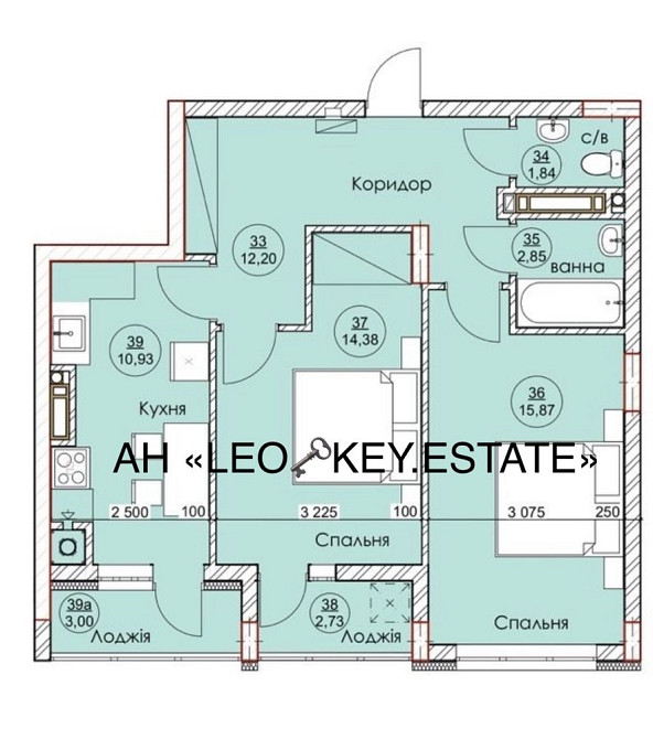 Продаж 2 кім.квартири м.Дубляни ,без комісії для покупця Дубляны (Самборский р-н) - изображение 3