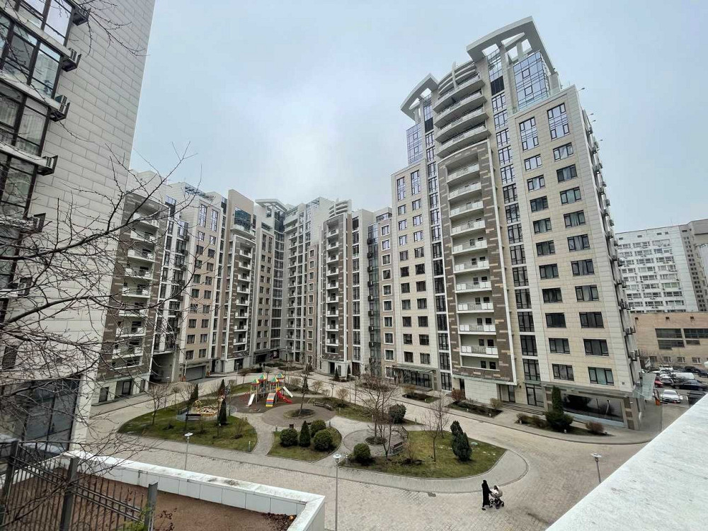 Велика Cтильна 1кім з ремонтом(92 м2),ЖК "Бульвар Фонтанов" Печерський Киев - изображение 3