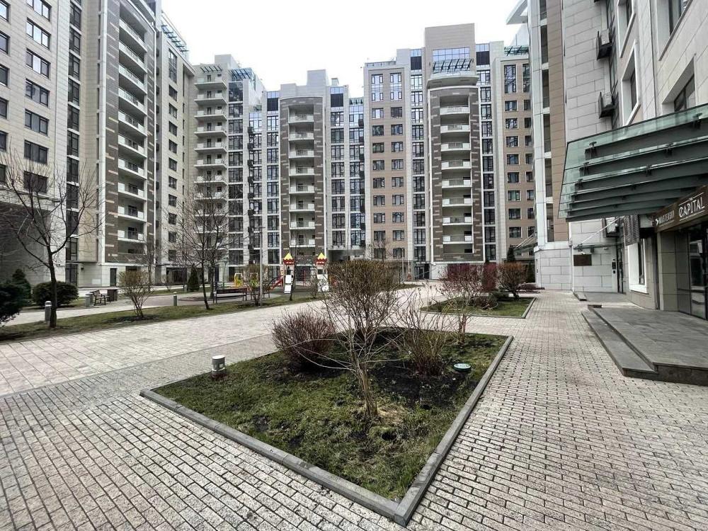 Велика Cтильна 1кім з ремонтом(92 м2),ЖК "Бульвар Фонтанов" Печерський Киев - изображение 4