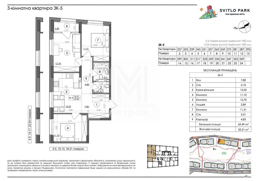 Терміновий продаж! 3к квартира в ЖК SvitloPark! Киев - изображение 3