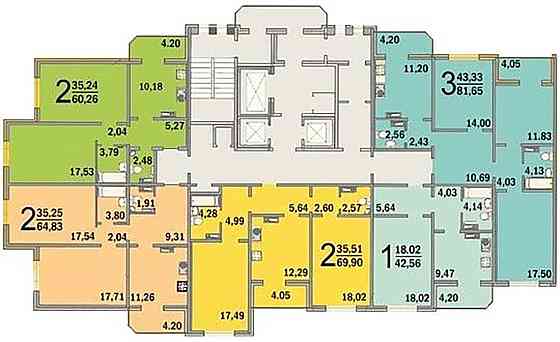 Квартира, 2к. Під ремонт. Максимовича, 3, Голосієво, Голосіївський р-н Киев