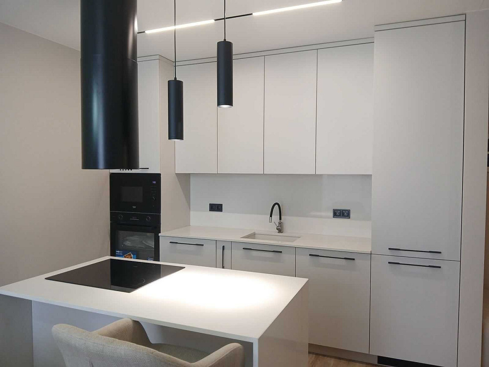 БЕЗ%.2-кімн. 62м2 новий ремонт Варшавський плюс/Варшавський, Ретровіль Киев - изображение 3