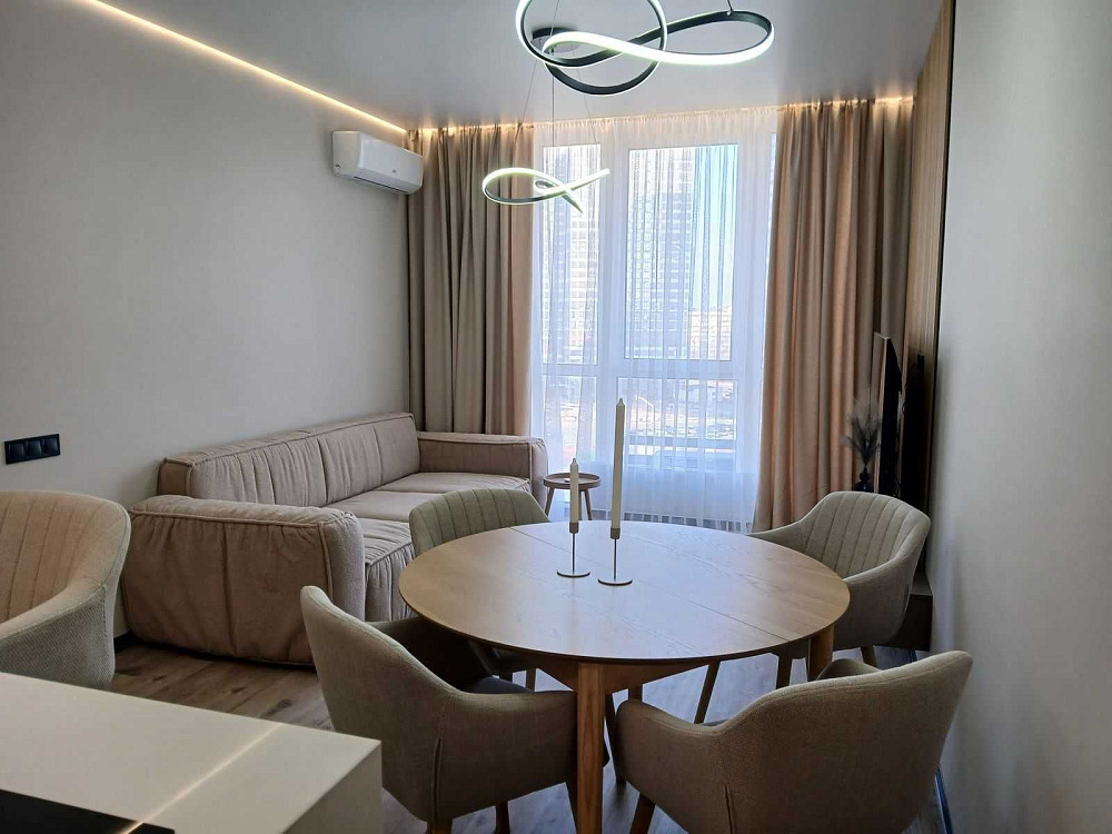 БЕЗ%.2-кімн. 62м2 новий ремонт Варшавський плюс/Варшавський, Ретровіль Киев - изображение 4