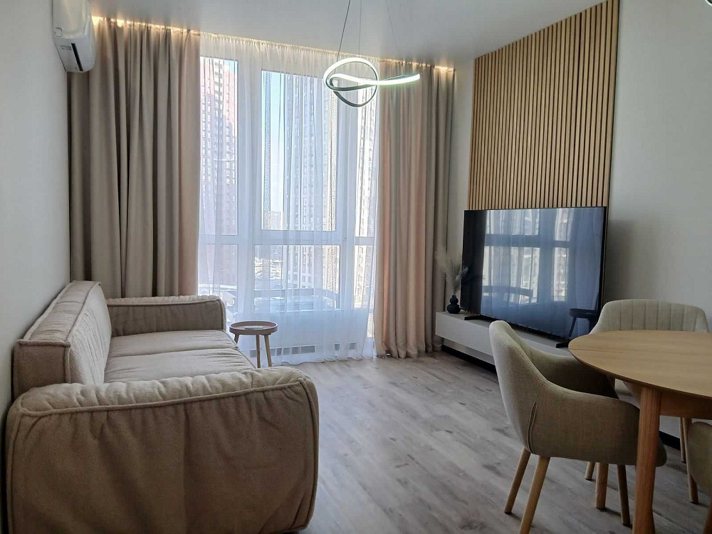 БЕЗ%.2-кімн. 62м2 новий ремонт Варшавський плюс/Варшавський, Ретровіль Киев - изображение 5