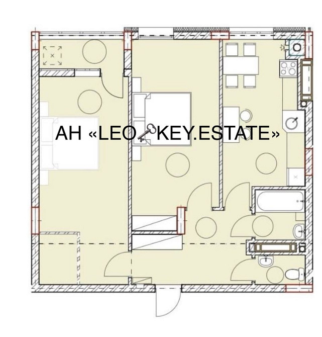 Продаж 2 кім. квартири по найвигіднішій ціні в Шевченківському р-ні Дубляны (Самборский р-н) - изображение 3