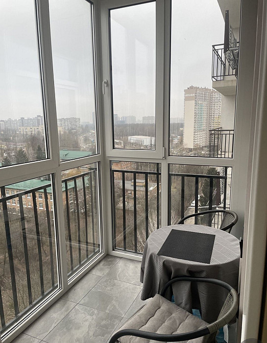 Шикарна квартира! Голосіївський ЖК Кришталеві Джерела, Метрологічна, Киев - изображение 2