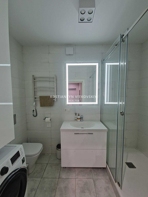 Аренда квартиры 2к 90м2 ЖК River Park Набережная Победы Дніпро - зображення 6