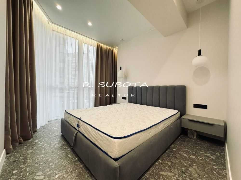 3.к. студия ЖК Рыбинский 90м2 Комфорт Сити пр. Гагарина Новострой Дніпро - зображення 4