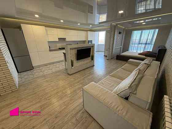 Аренда 1к квартиры в новострой ЖК Набережный квартал, ж/м Победа,сквер Дніпро