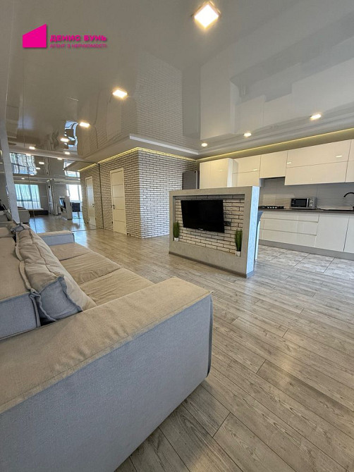 Аренда 1к квартиры в новострой ЖК Набережный квартал, ж/м Победа,сквер Дніпро - зображення 8