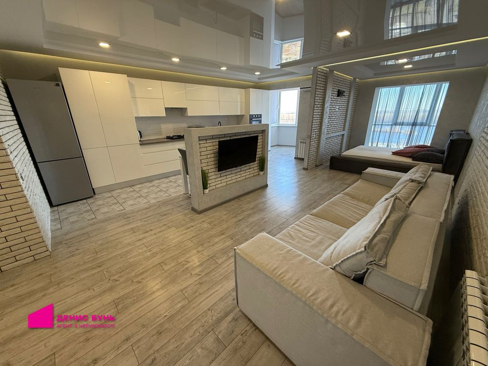 Аренда 1к квартиры в новострой ЖК Набережный квартал, ж/м Победа,сквер Дніпро - зображення 5