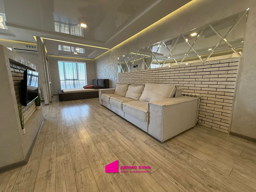 Аренда 1к квартиры в новострой ЖК Набережный квартал, ж/м Победа,сквер Дніпро - зображення 6