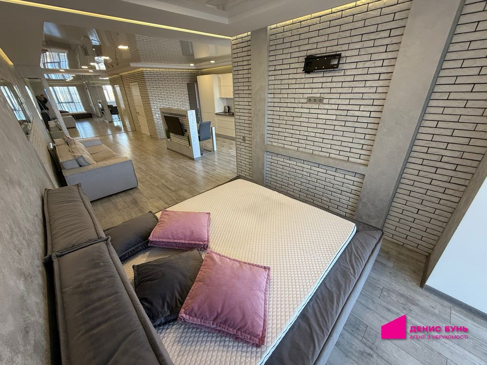 Аренда 1к квартиры в новострой ЖК Набережный квартал, ж/м Победа,сквер Дніпро - зображення 3