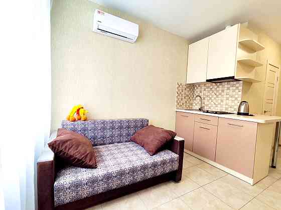 Аренда 1 комнатная студия,  Воробьёвы горы на Полях, Ботанический сад Харьков