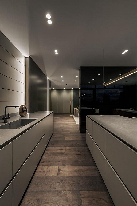 Аренда пентхаус ЖК Бульвар Фонтанов Печерский р-н 165м2 своя тераса Киев - изображение 7