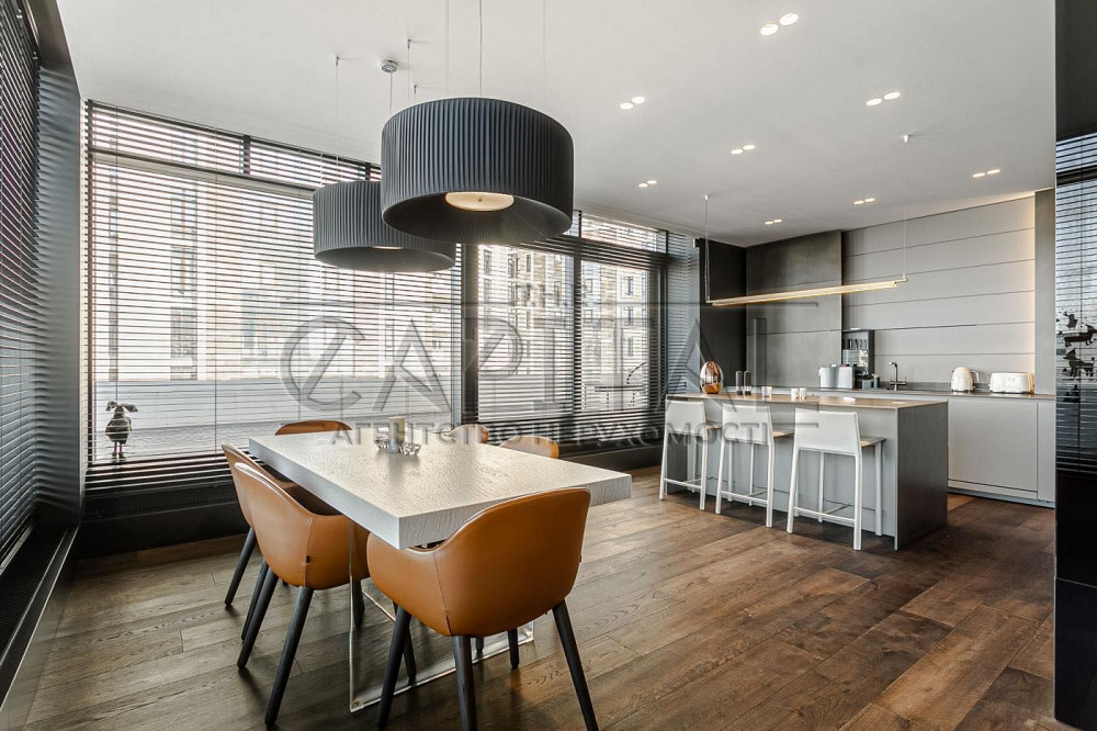 Аренда пентхаус ЖК Бульвар Фонтанов Печерский р-н 165м2 своя тераса Киев - изображение 2