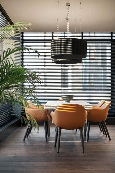 Аренда пентхаус ЖК Бульвар Фонтанов Печерский р-н 165м2 своя тераса Киев - изображение 5