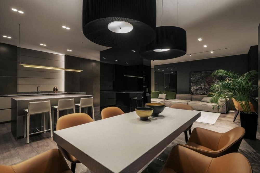 Аренда пентхаус ЖК Бульвар Фонтанов Печерский р-н 165м2 своя тераса Киев - изображение 1