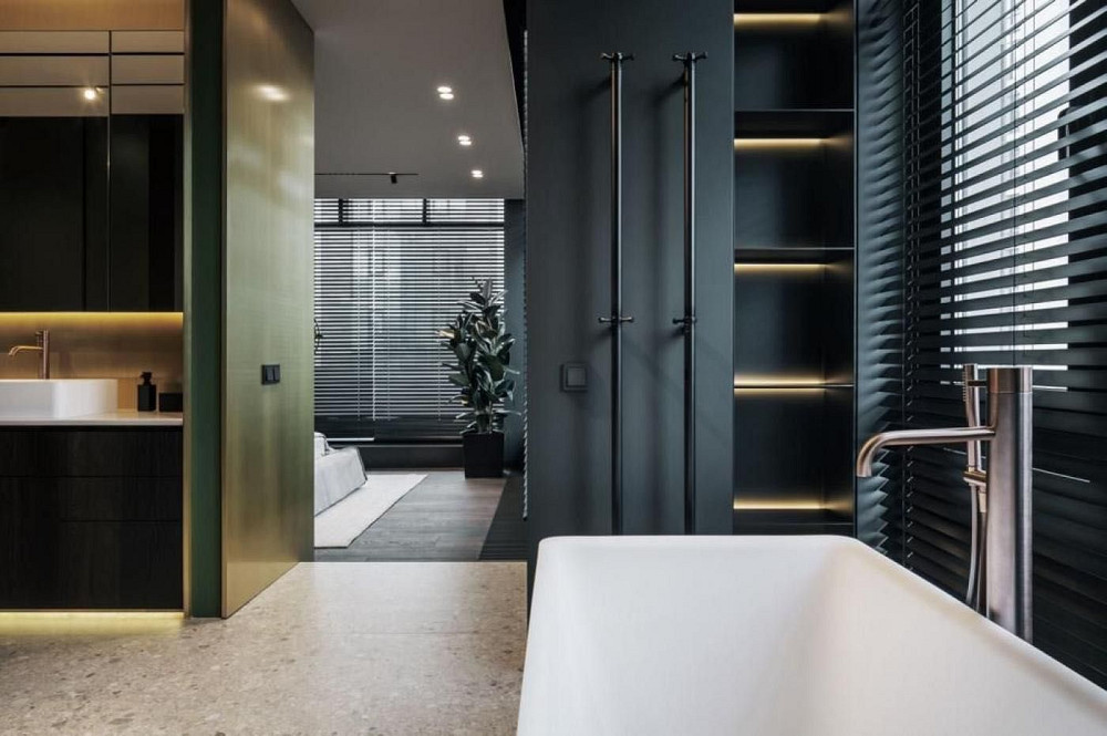 Аренда пентхаус ЖК Бульвар Фонтанов Печерский р-н 165м2 своя тераса Киев - изображение 6