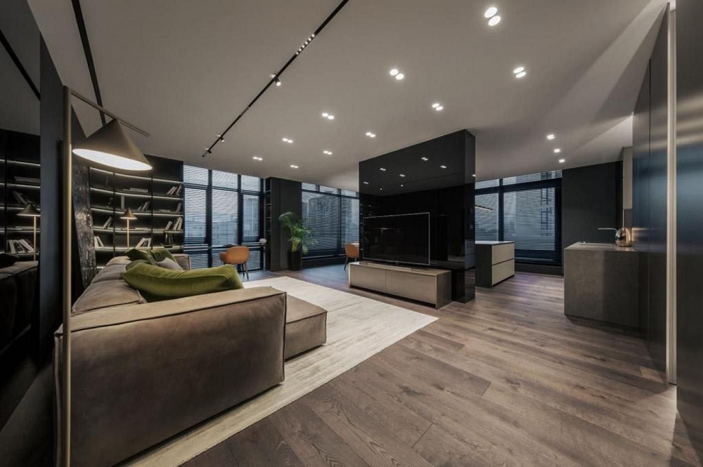 Аренда пентхаус ЖК Бульвар Фонтанов Печерский р-н 165м2 своя тераса Киев - изображение 4