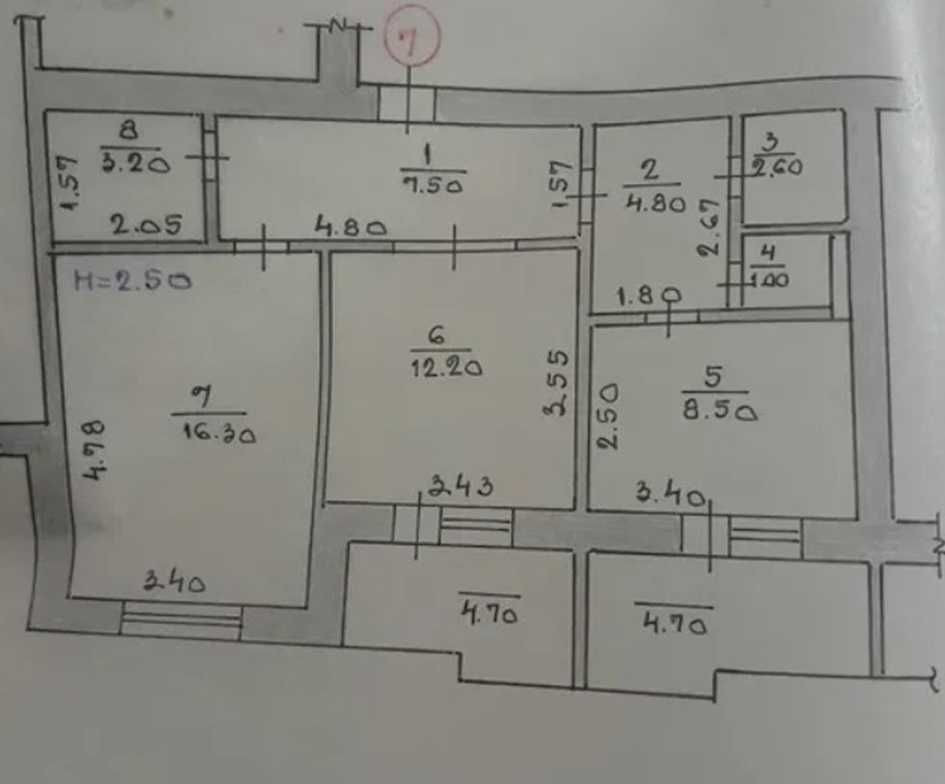 Продам 2х Ком Квартиру МЖК Интернационалист Кричевского Леся Сердюк DI Харків - зображення 4