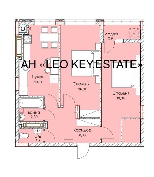 Продаж 2-кім кВ у зданій новобудові без комісії для покупця Дубляны (Самборский р-н) - изображение 4