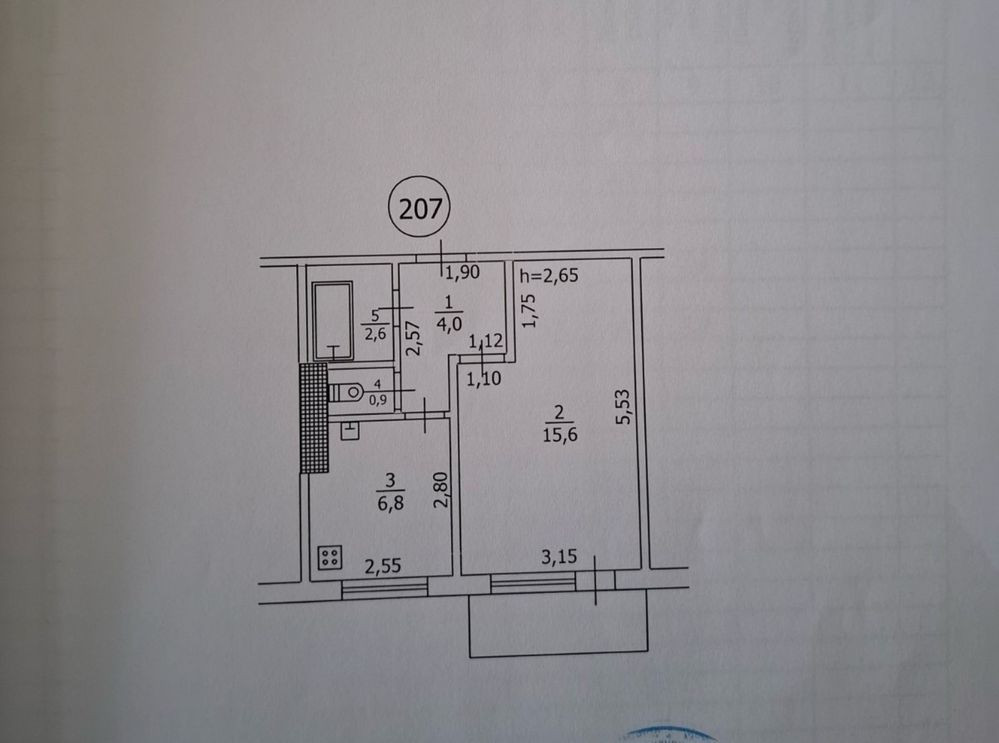 Продаж 1 кімнатної квартири Белая Церковь - изображение 8