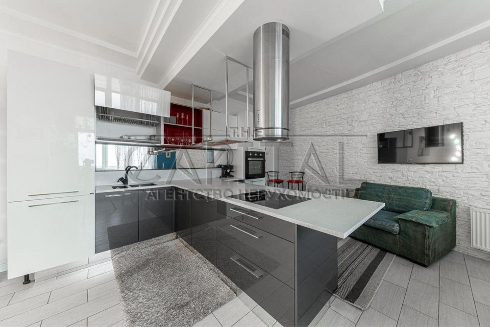 Продам пентхаус 167м2 з ремонтом, Голосіївський район ЖК Ліко-Град Киев - изображение 1