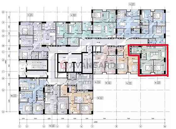 Квартира в новом доме ЖК Маршалл, ж/м Победа-5 Дніпро