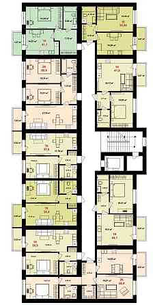 Продається 1-кімнатна квартира поруч з центром. Івано-Франківськ